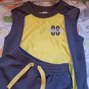 Boys athletic outfit